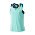 Yonex Tank tenisowy Australian Open 2024 cyanowy niebieski damski